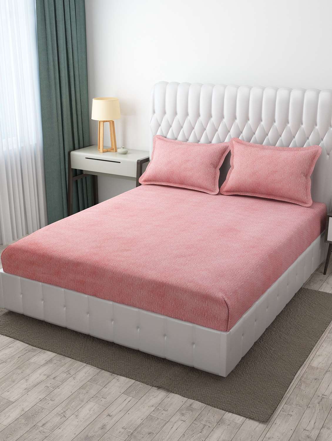 multitex solid bedsheet set