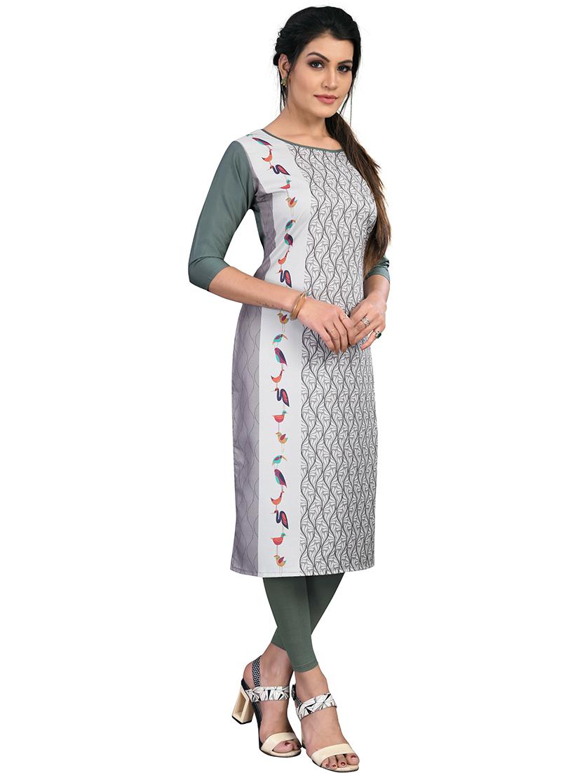 women's straight kurta - 19882207 -  Standard Image - 1
