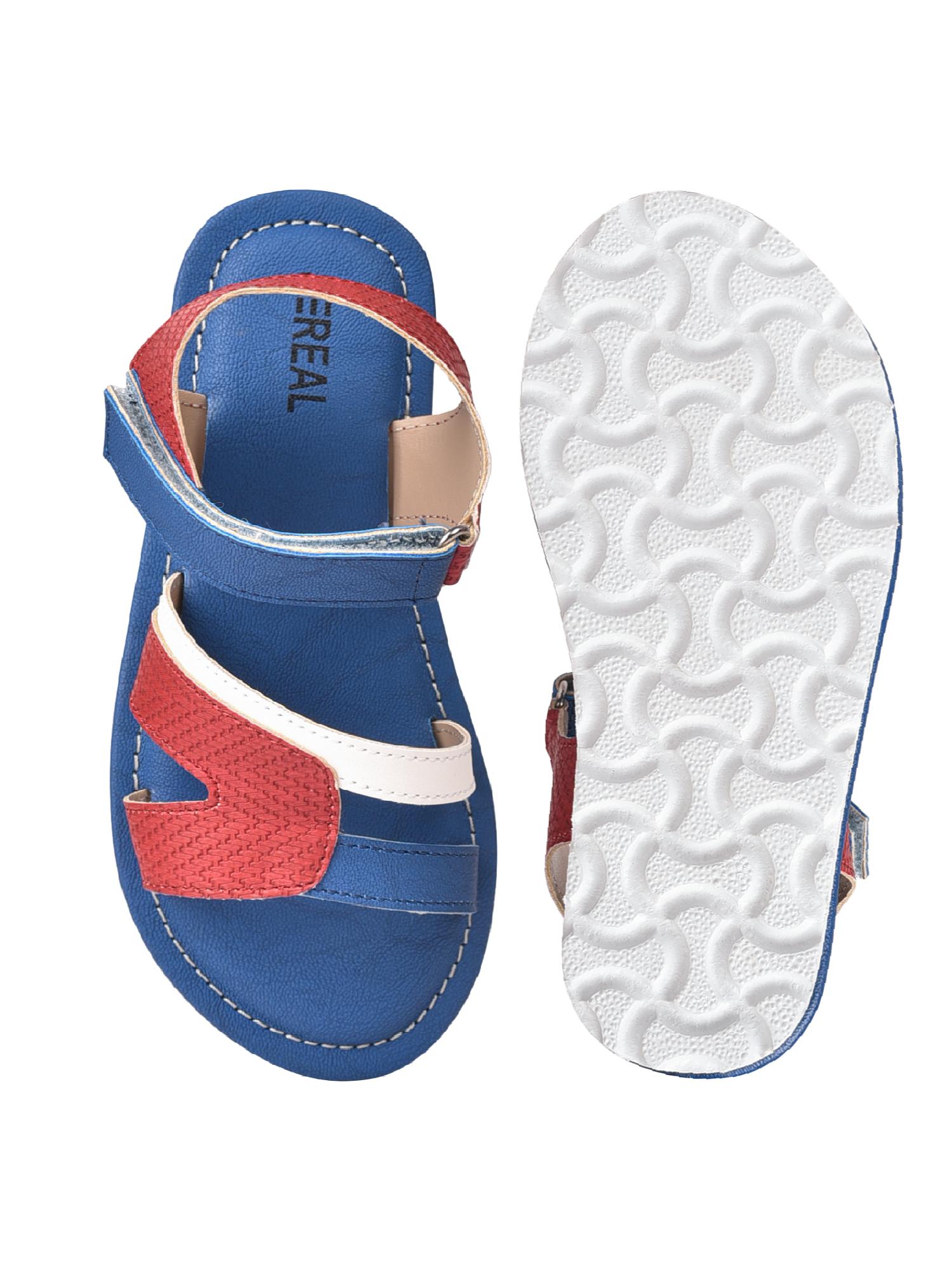 velcro closure sandals - 19889875 - Standard Image - 1