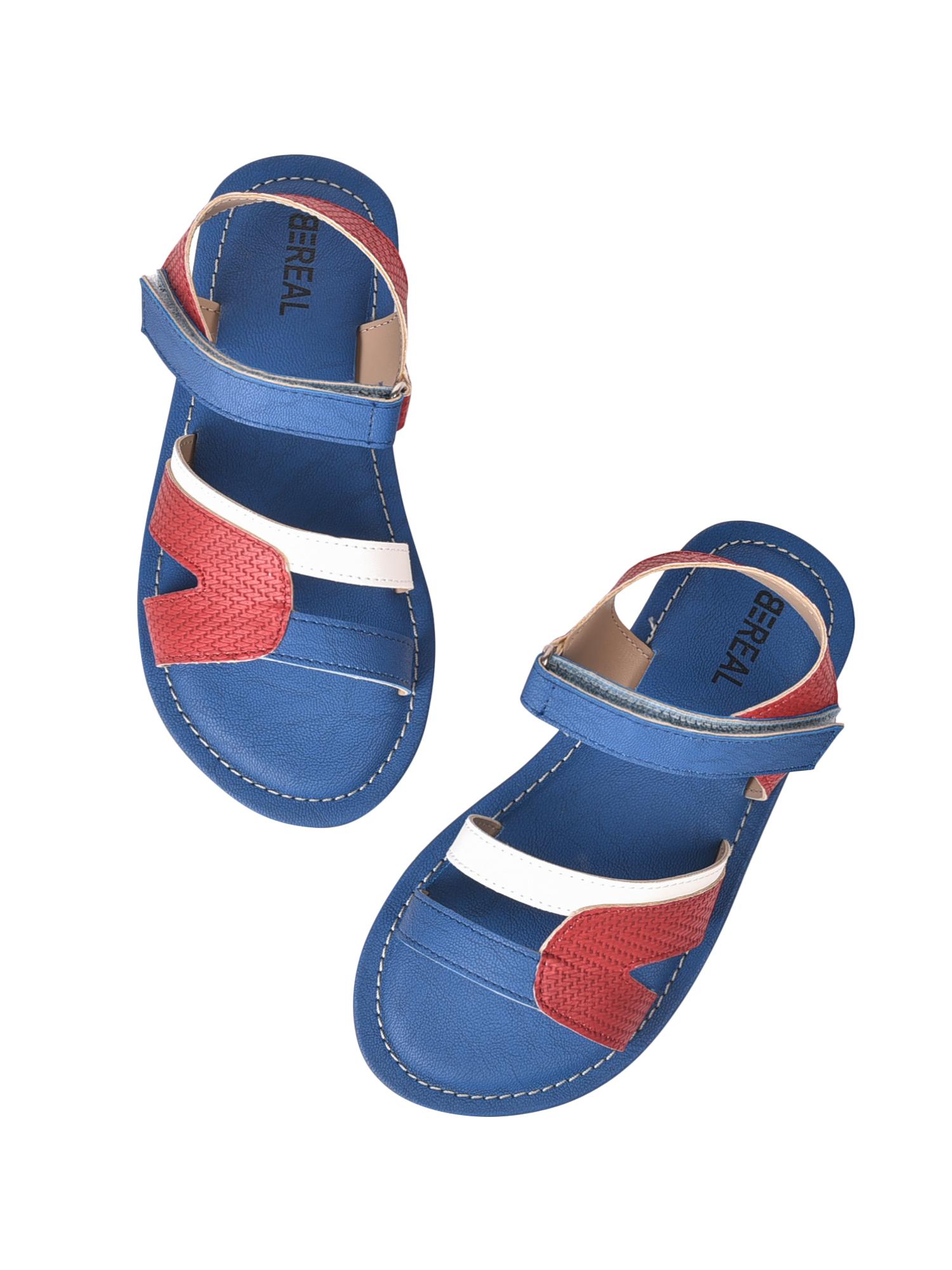 velcro closure sandals - 19889875 - Standard Image - 4