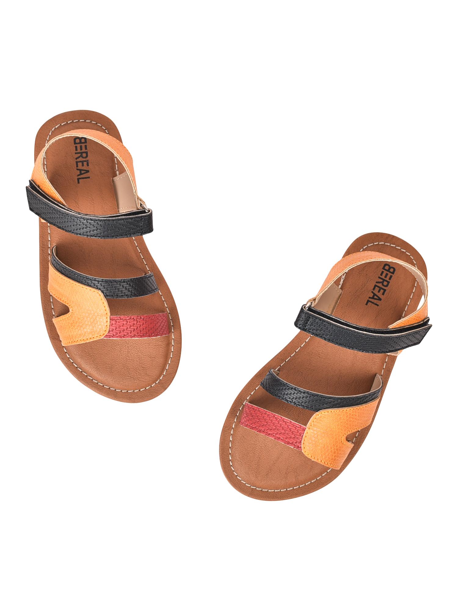velcro closure sandals - 19889876 - Standard Image - 4