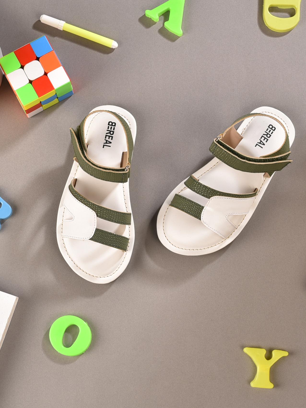 velcro closure sandals - 19889877 - Standard Image - 4