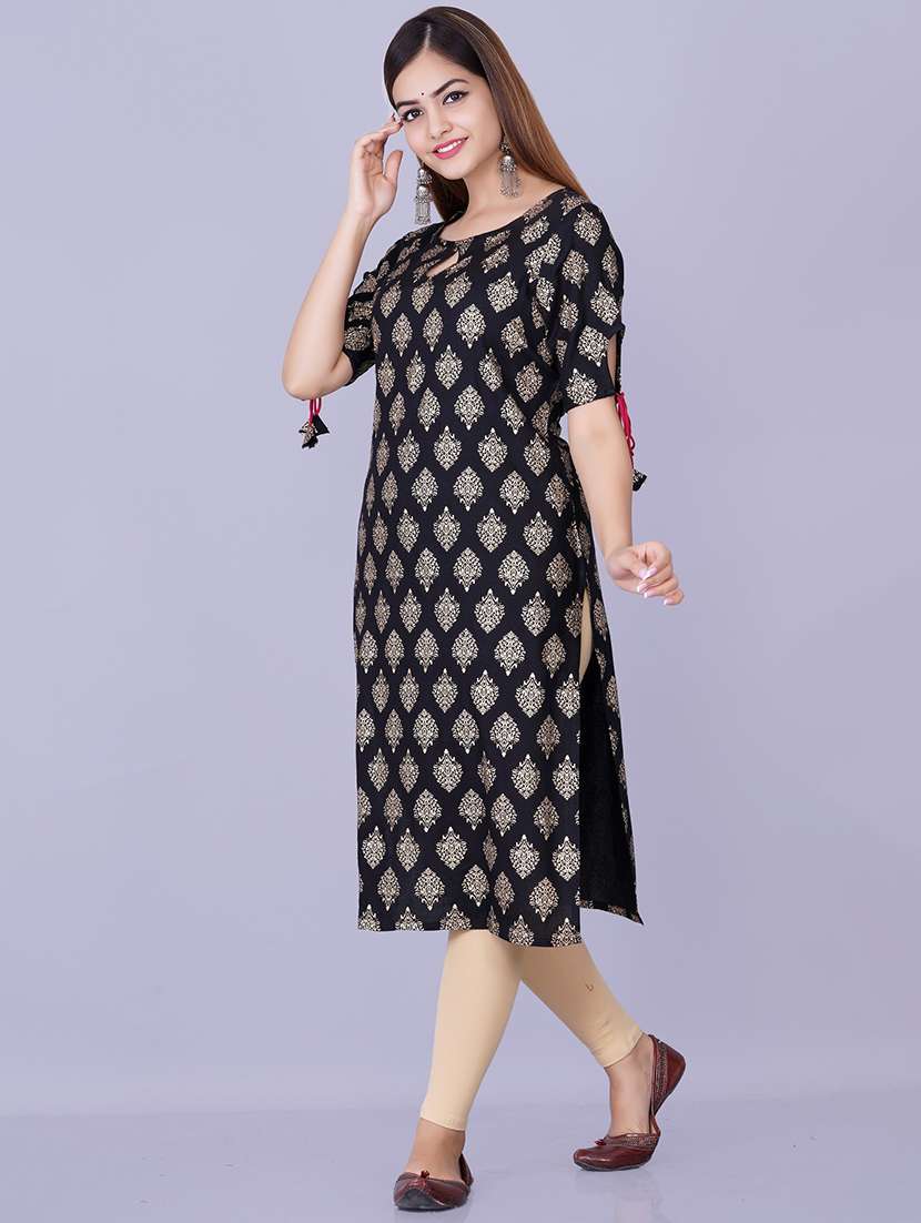 women's straight kurta - 19891524 -  Standard Image - 1