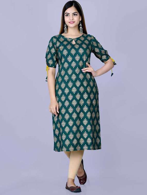 women's straight kurta