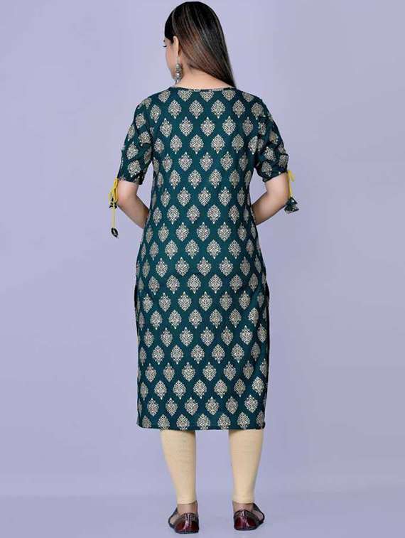 women's straight kurta - 19891526 -  Standard Image - 1