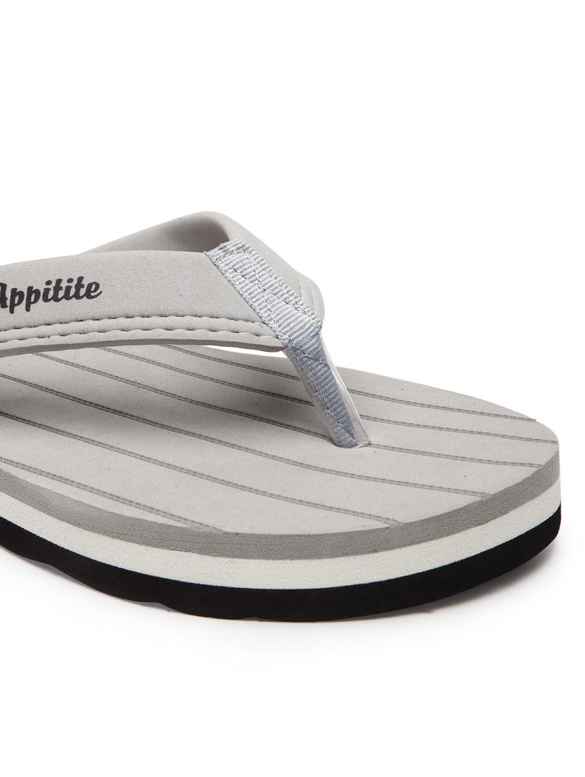 grey slip on slipper - 19891638 - Standard Image - 4