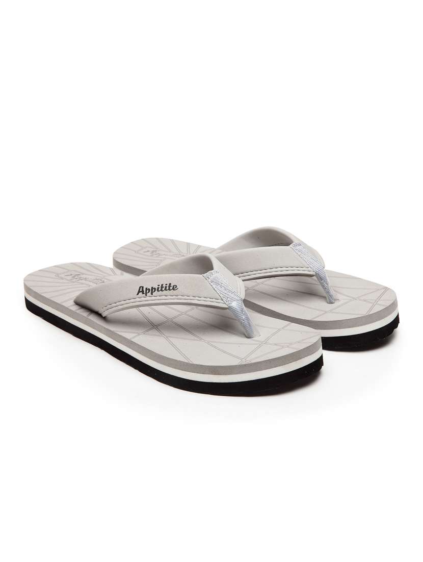 grey slip on slipper - 19891665 -  Standard Image - 1