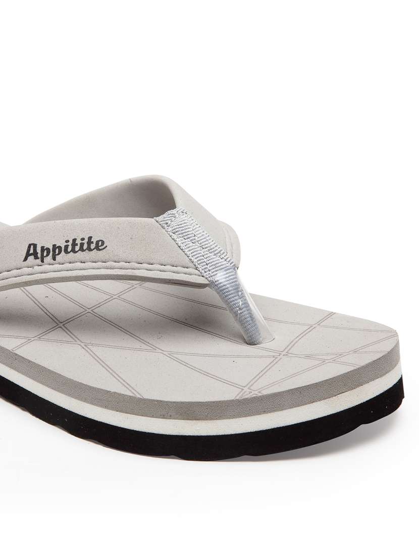 grey slip on slipper - 19891665 -  Standard Image - 4