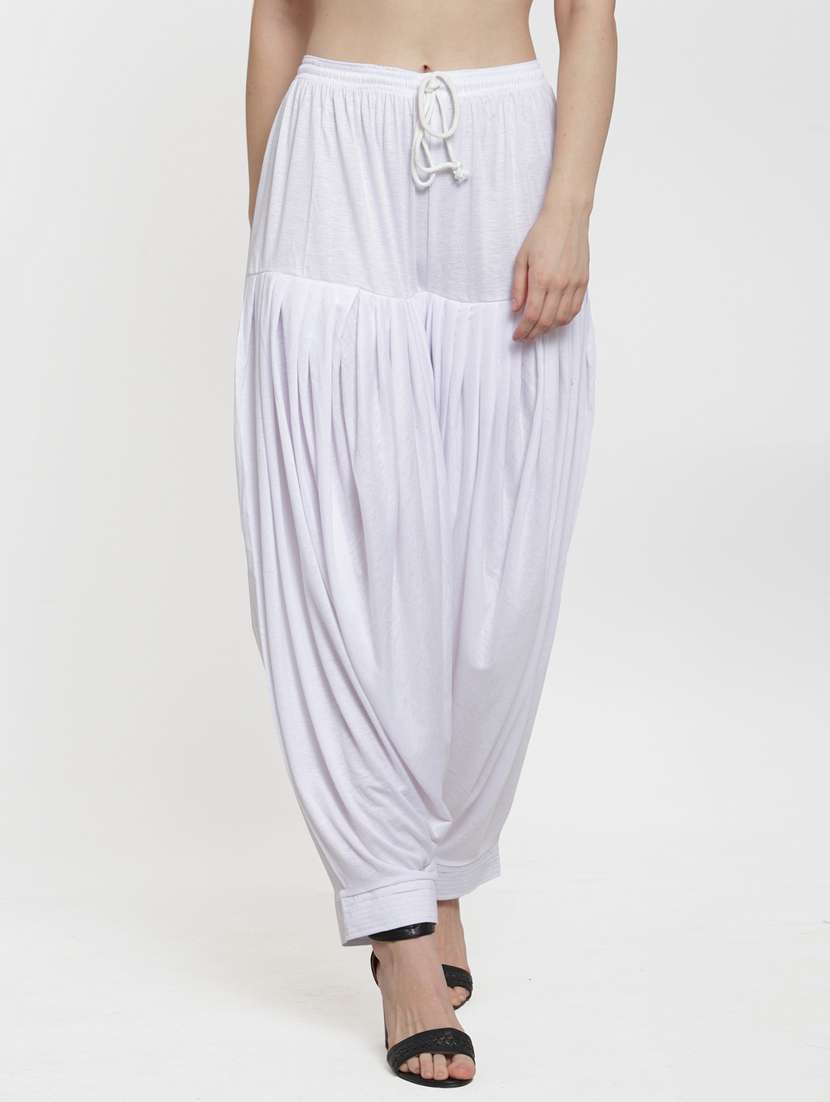 pack of 2 solid patiyala salwar - 19892060 -  Standard Image - 1