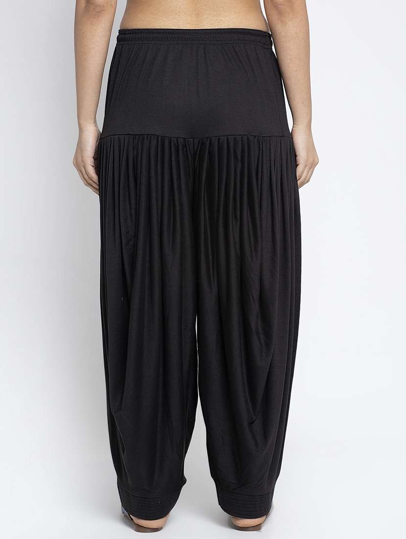 pack of 2 solid patiyala salwar - 19892060 -  Standard Image - 4