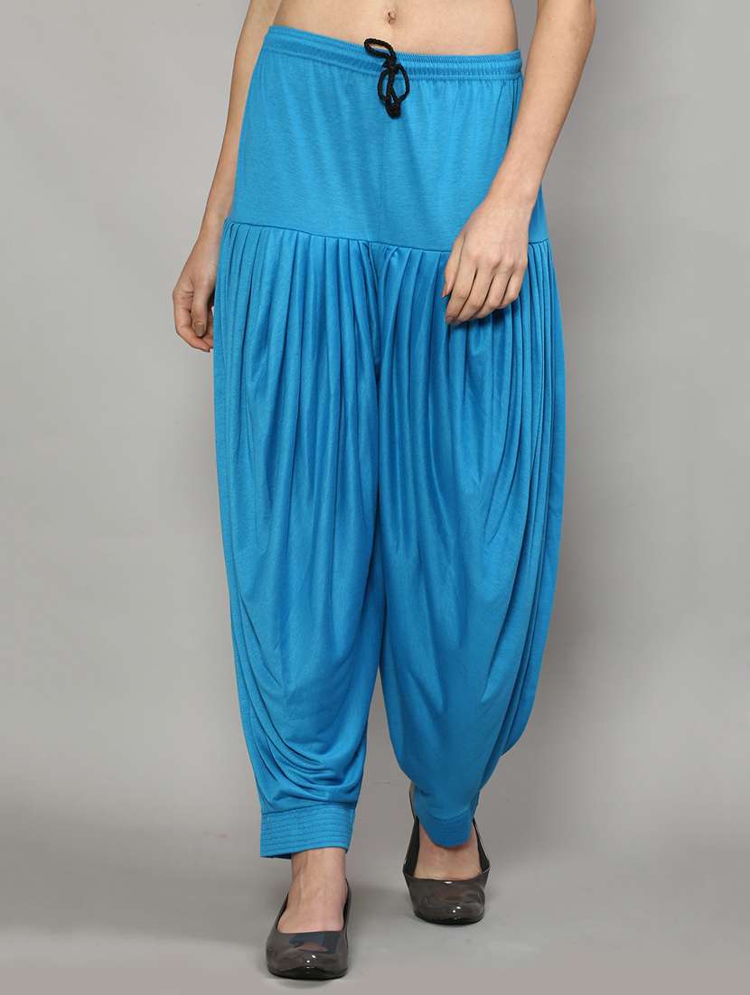 pack of 2 solid patiyala salwar - 19892081 -  Standard Image - 1