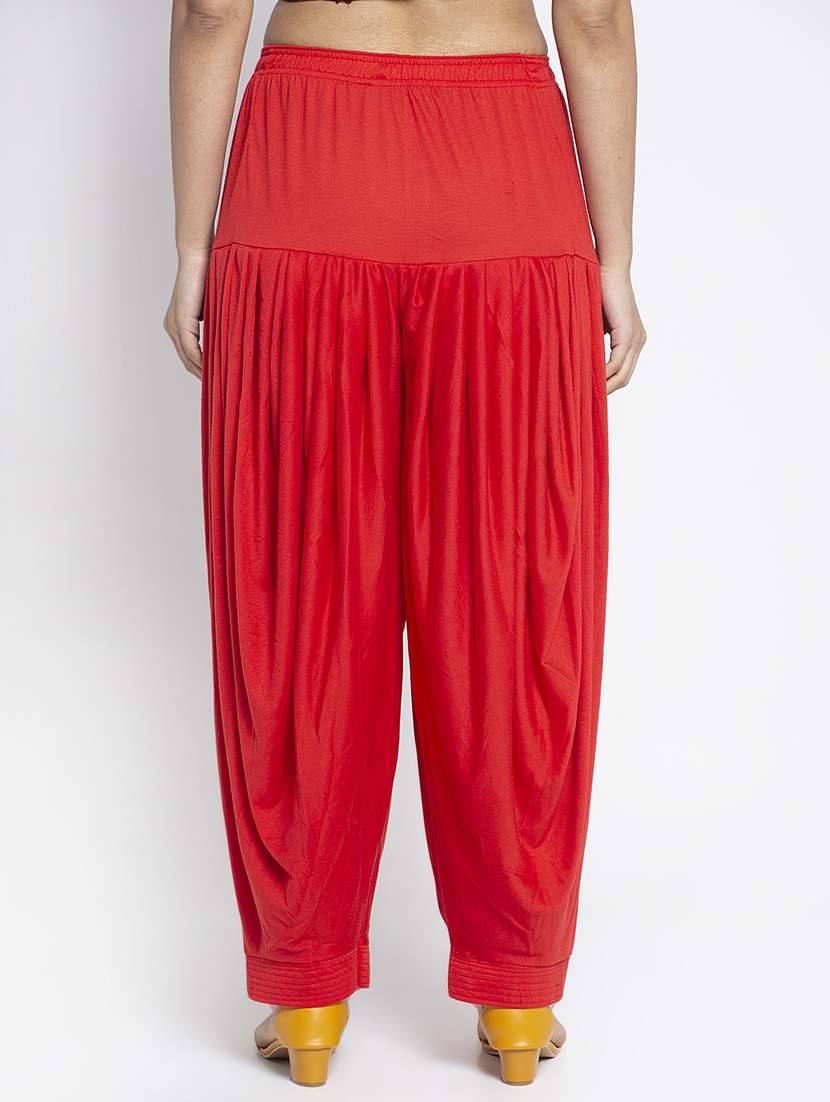 pack of 2 solid patiyala salwar - 19892106 -  Standard Image - 4