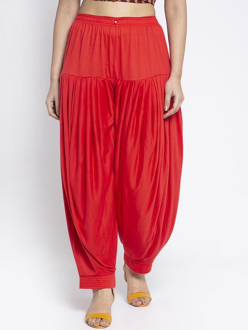 pack of 2 solid patiyala salwar - 19892122 -  Standard Image - 1