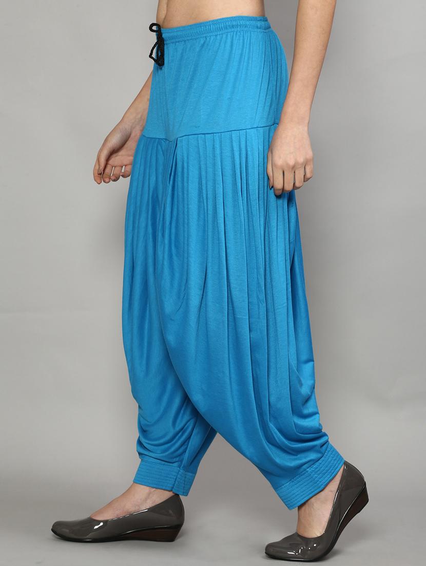 pack of 2 solid patiyala salwar - 19892122 - Standard Image - 4