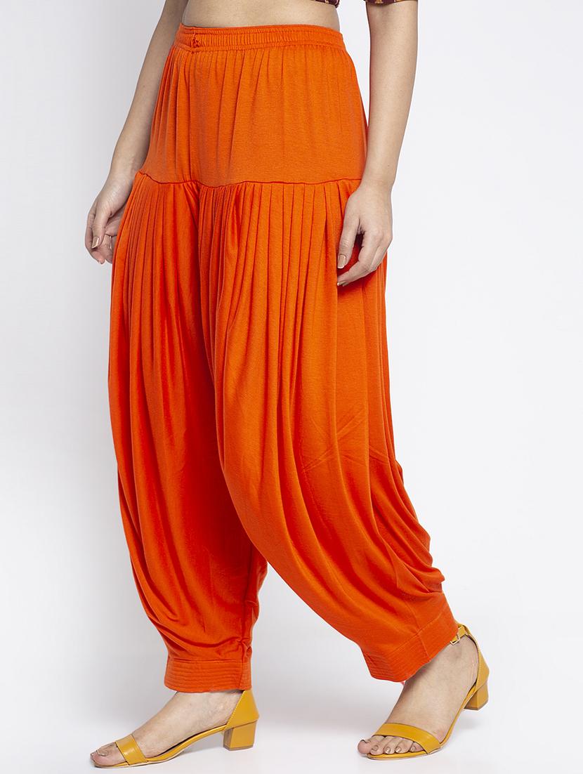 pack of 2 solid patiyala salwar - 19892177 - Standard Image - 4