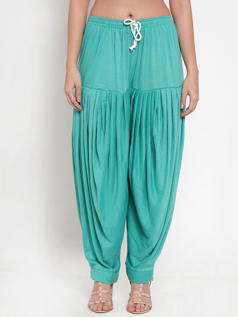 pack of 2 solid patiyala salwar - 19892188 -  Standard Image - 1