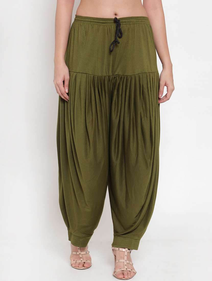 pack of 2 solid patiyala salwar - 19892220 -  Standard Image - 1