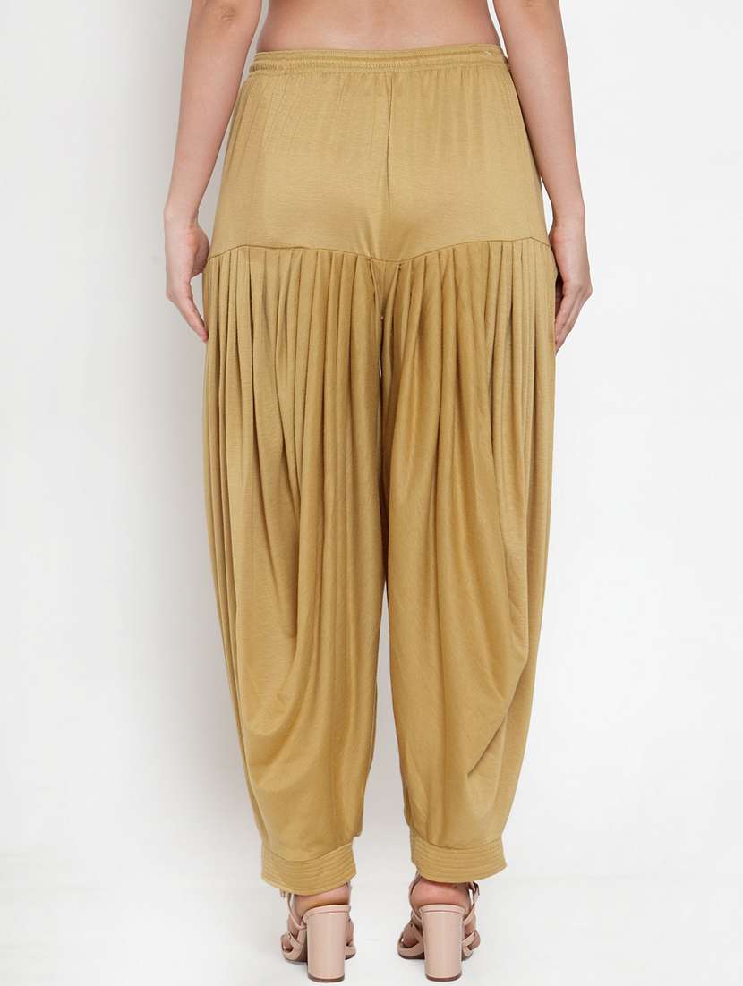 pack of 2 solid patiyala salwar - 19892220 -  Standard Image - 4