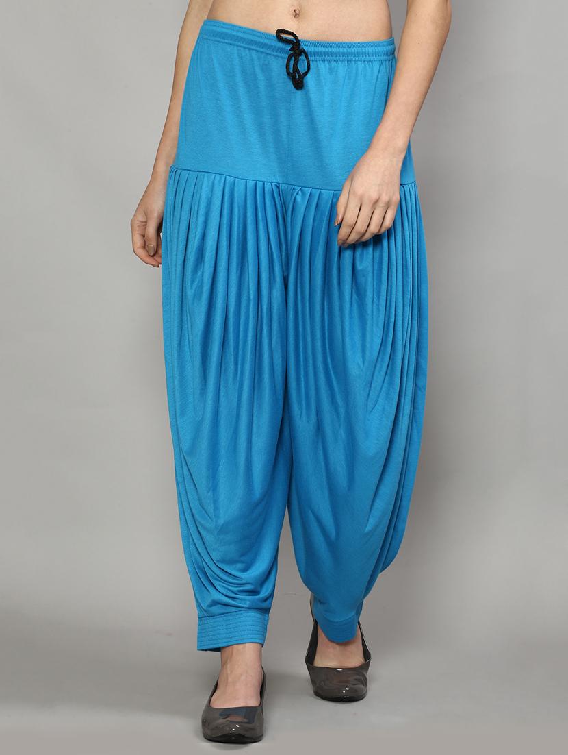 pack of 2 solid patiyala salwar - 19892221 -  Standard Image - 1