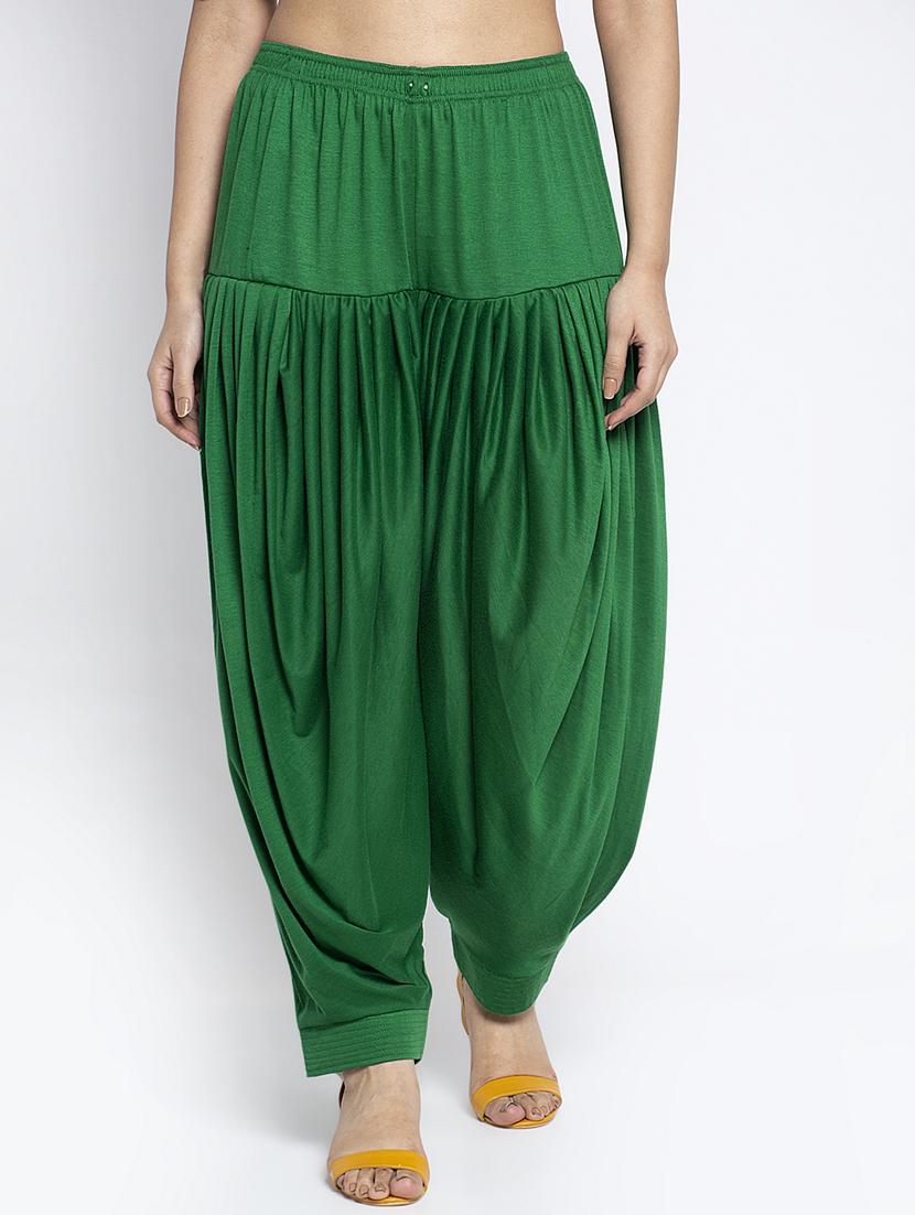 pack of 2 solid patiyala salwar - 19892236 -  Standard Image - 1