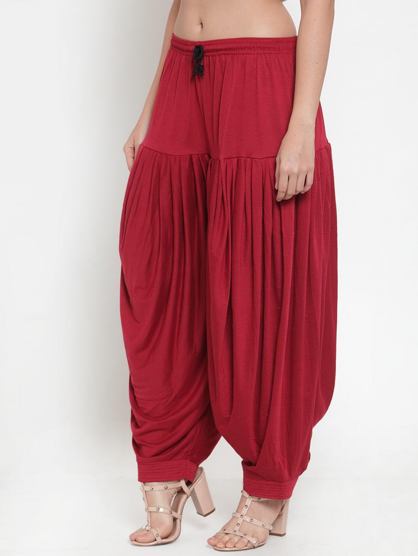 pack of 2 solid patiyala salwar - 19892236 - Standard Image - 4