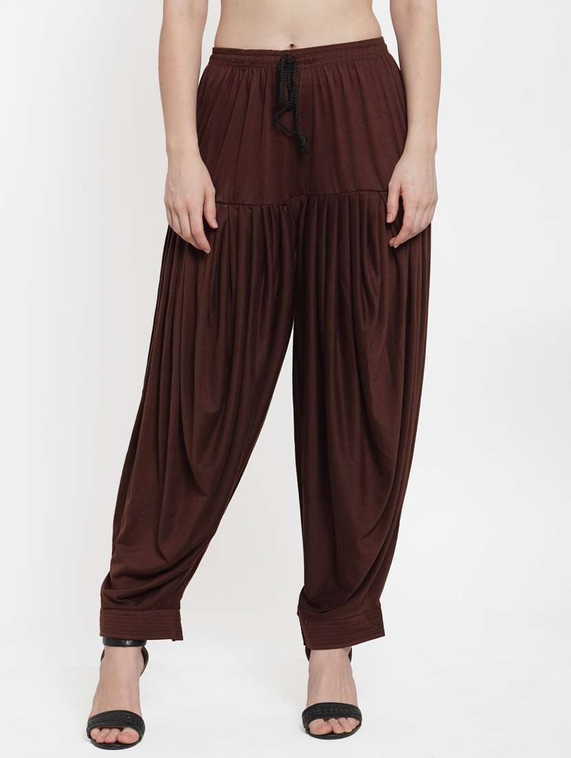 pack of 2 solid patiyala salwar - 19892294 -  Standard Image - 1