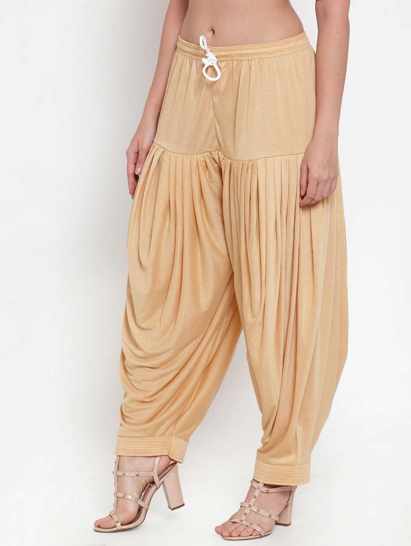 pack of 2 solid patiyala salwar - 19892294 -  Standard Image - 4