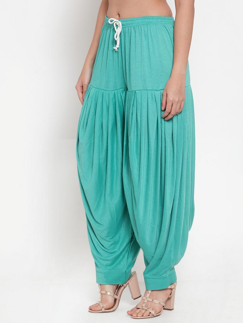 pack of 2 solid patiyala salwar - 19892298 - Standard Image - 4