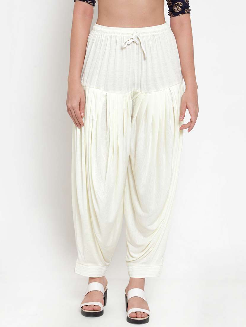 pack of 2 solid patiyala salwar - 19892307 -  Standard Image - 1