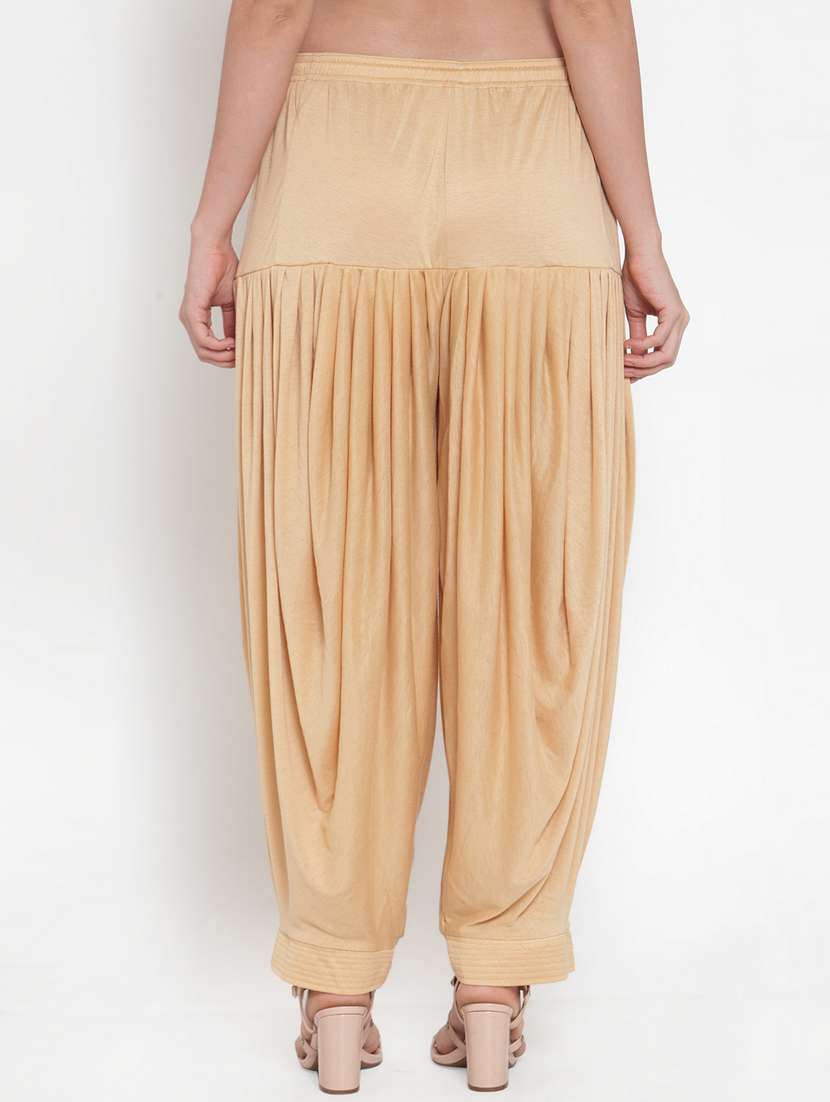 pack of 2 solid patiyala salwar - 19892307 -  Standard Image - 4