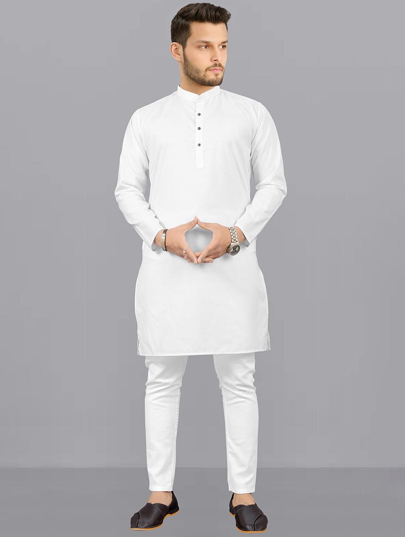 pack of 2 multi colored solid kurta pyjama set - 19892524 -  Standard Image - 1