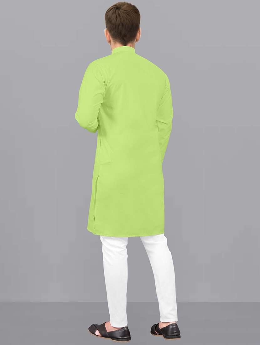 pack of 2 multi colored solid kurta pyjama set - 19892594 -  Standard Image - 4