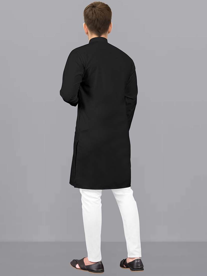 pack of 2 solid kurta pyjama sets - 19892614 -  Standard Image - 4