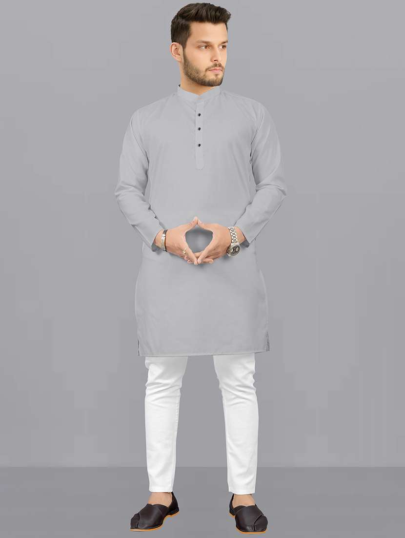 pack of 2 solid kurta pyjama sets - 19892649 -  Standard Image - 1