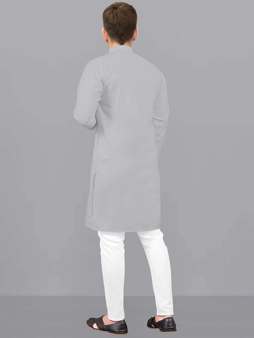 pack of 2 solid kurta pyjama sets - 19892669 -  Standard Image - 4