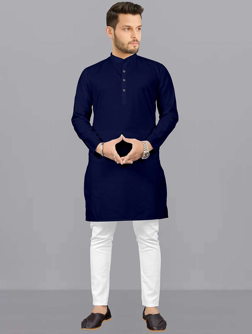 pack of 2 solid kurta pyjama sets - 19892674 -  Standard Image - 1