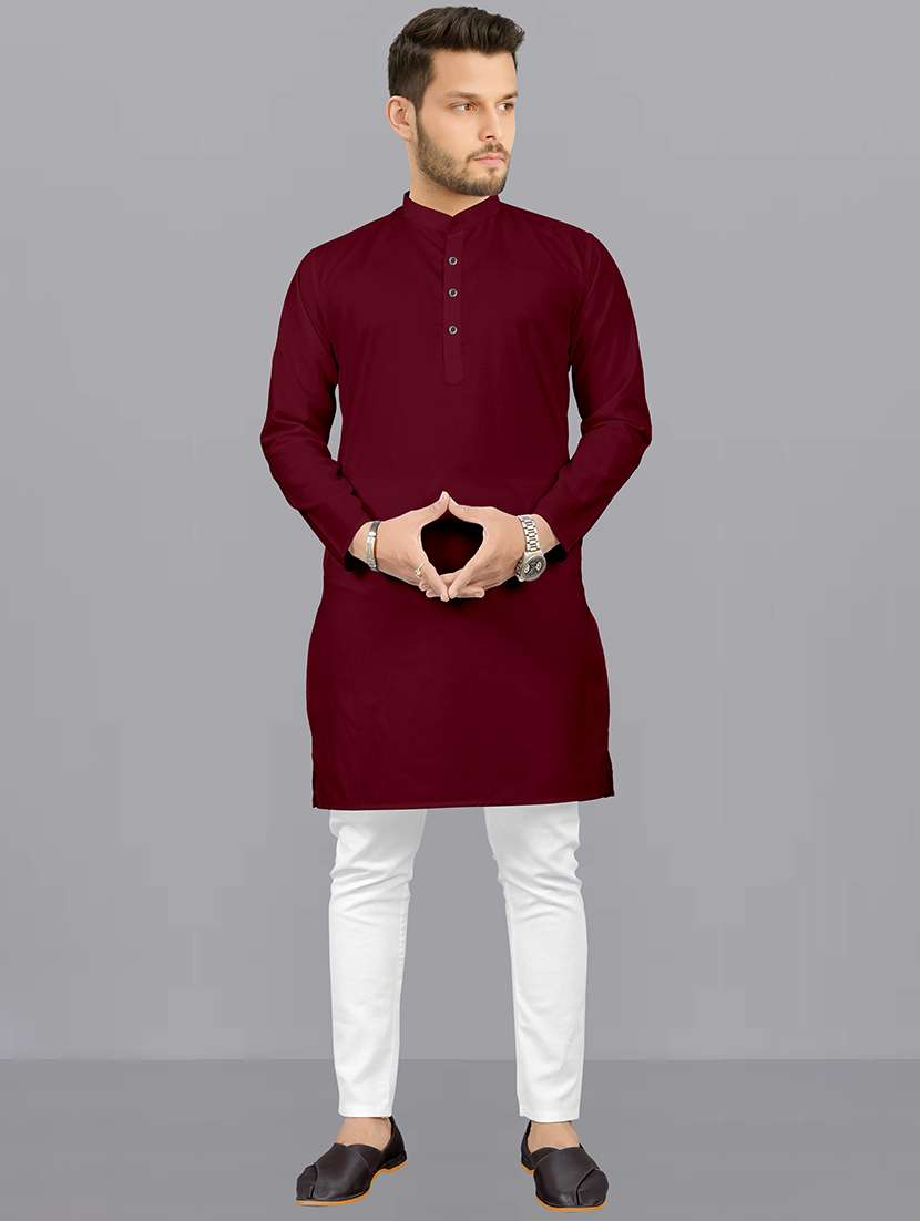 pack of 2 solid kurta pyjama sets - 19892679 - Standard Image - 1