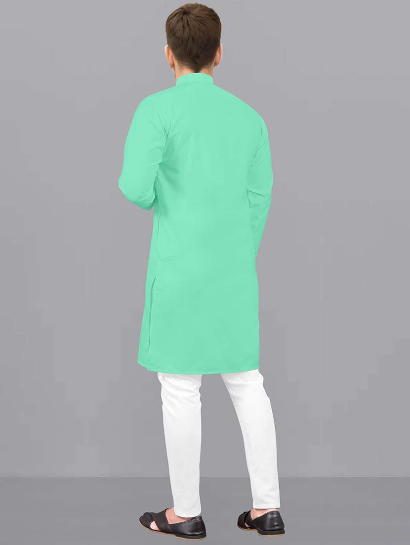pack of 2 solid kurta pyjama sets - 19892679 - Standard Image - 4