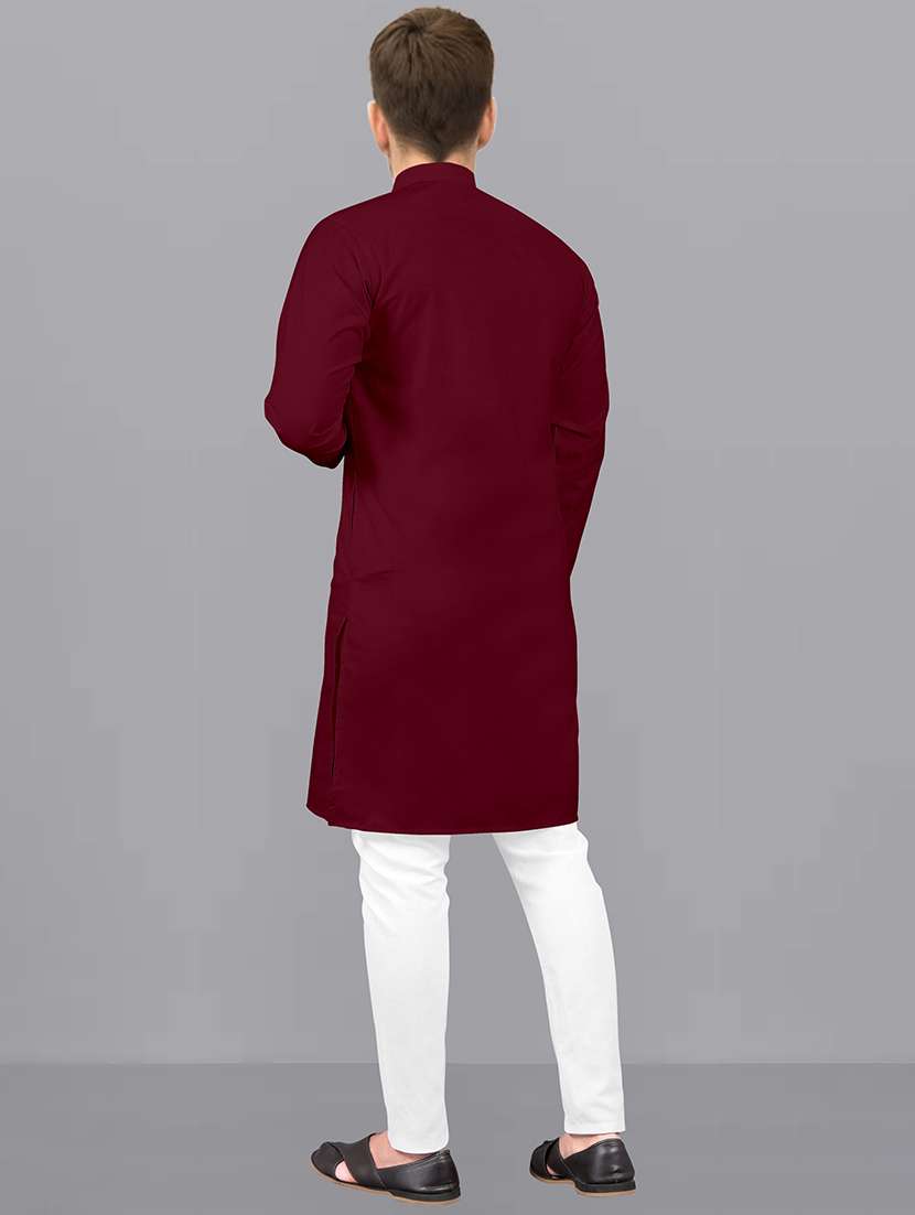 pack of 2 solid kurta pyjama sets - 19892689 -  Standard Image - 4