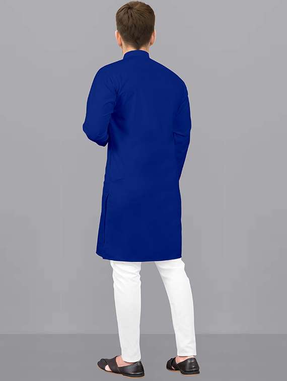 pack of 2 solid kurta pyjama sets - 19892714 - Standard Image - 4