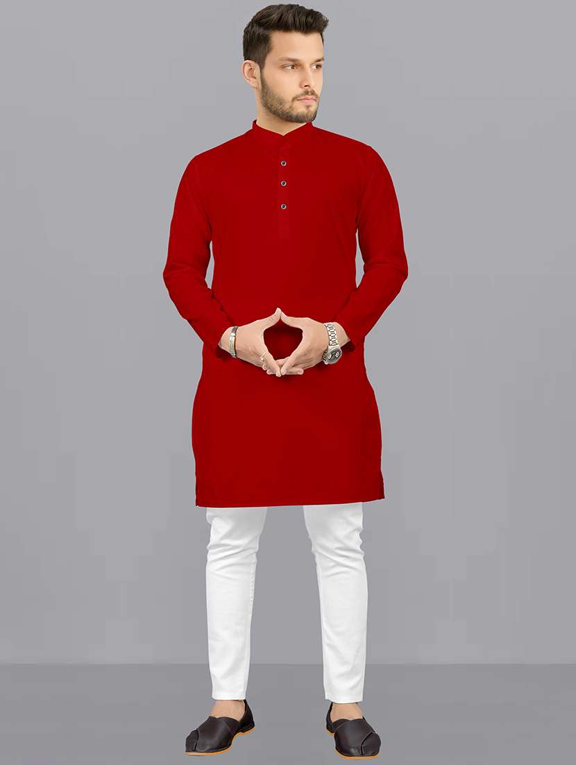 pack of 2 solid kurta pyjama sets - 19892809 -  Standard Image - 1