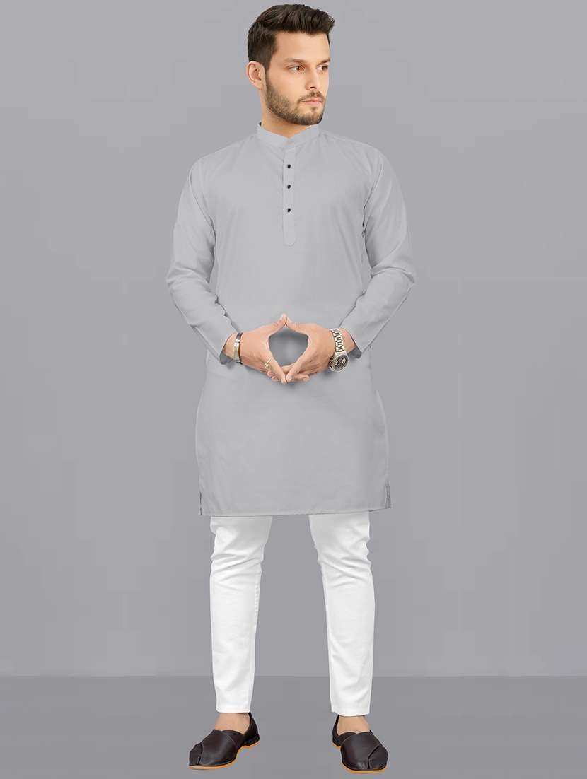 pack of 2 solid kurta pyjama sets - 19892954 -  Standard Image - 1