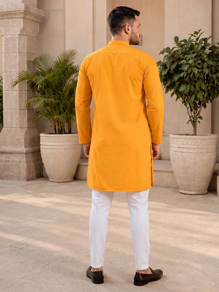 Pack Of 2 Solid Kurta Pyjama Sets - 19892993 -  Standard Image - 4