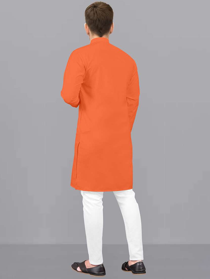 pack of 2 solid kurta pyjama sets - 19893000 -  Standard Image - 4