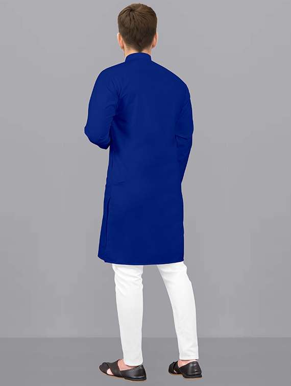 pack of 2 solid kurta pyjama sets - 19893007 -  Standard Image - 4