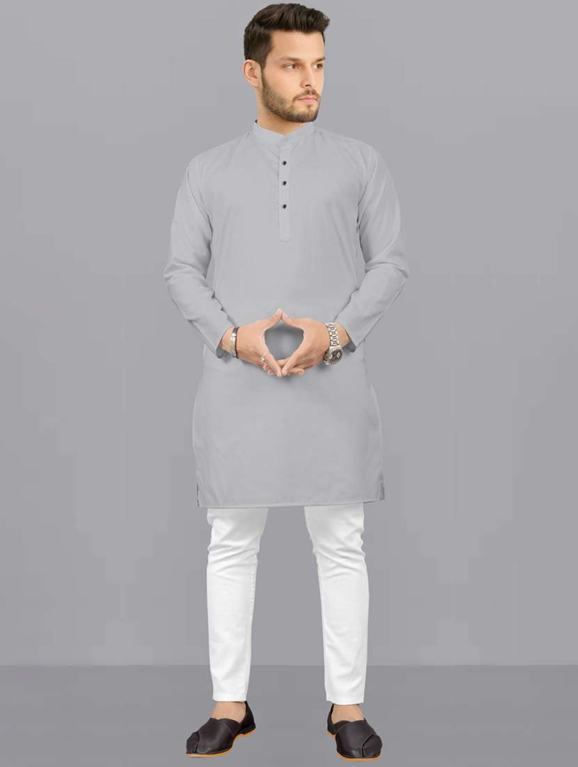 pack of 2 solid kurta pyjama sets - 19893017 -  Standard Image - 1