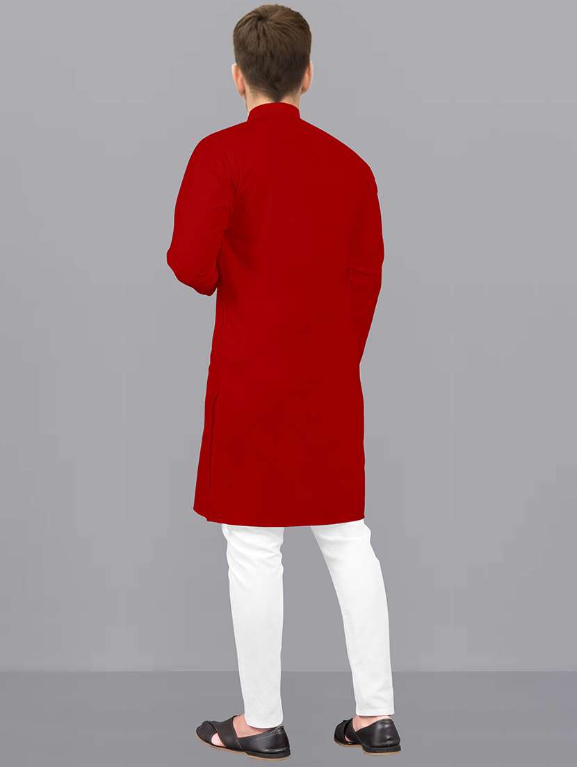 pack of 2 solid kurta pyjama sets - 19893021 -  Standard Image - 4