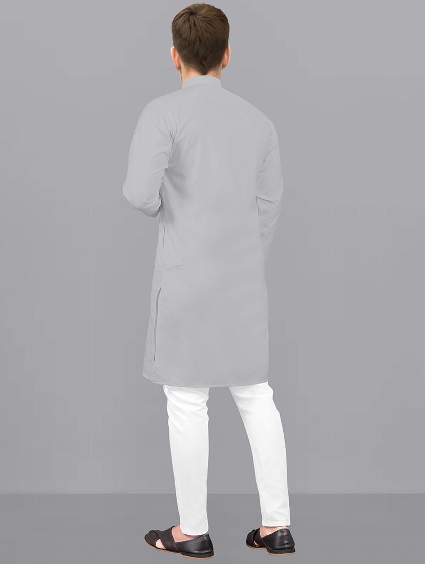 pack of 2 solid kurta pyjama sets - 19893026 - Standard Image - 4