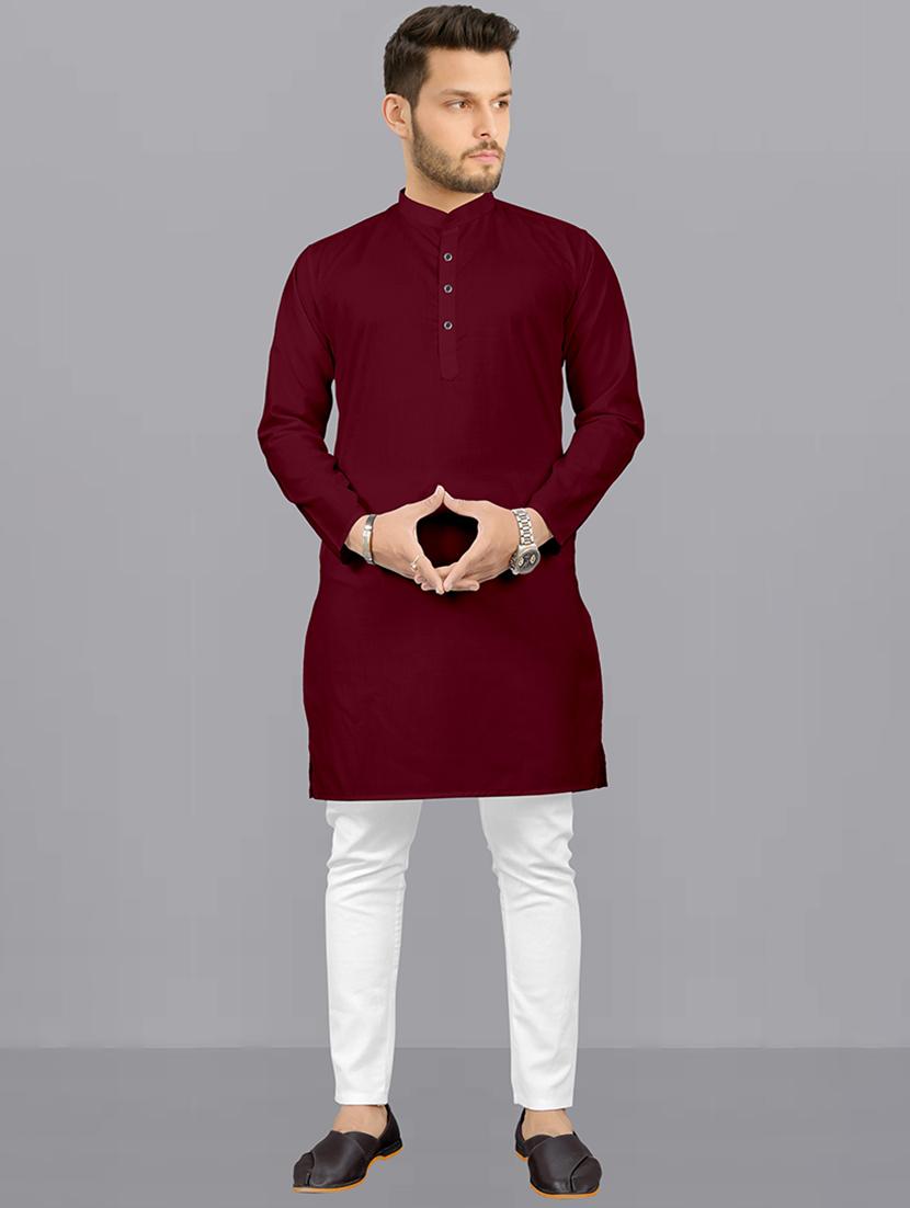 pack of 2 solid kurta pyjama sets - 19893034 - Standard Image - 1