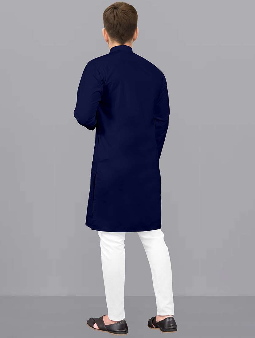 pack of 2 solid kurta pyjama sets - 19893036 - Standard Image - 4